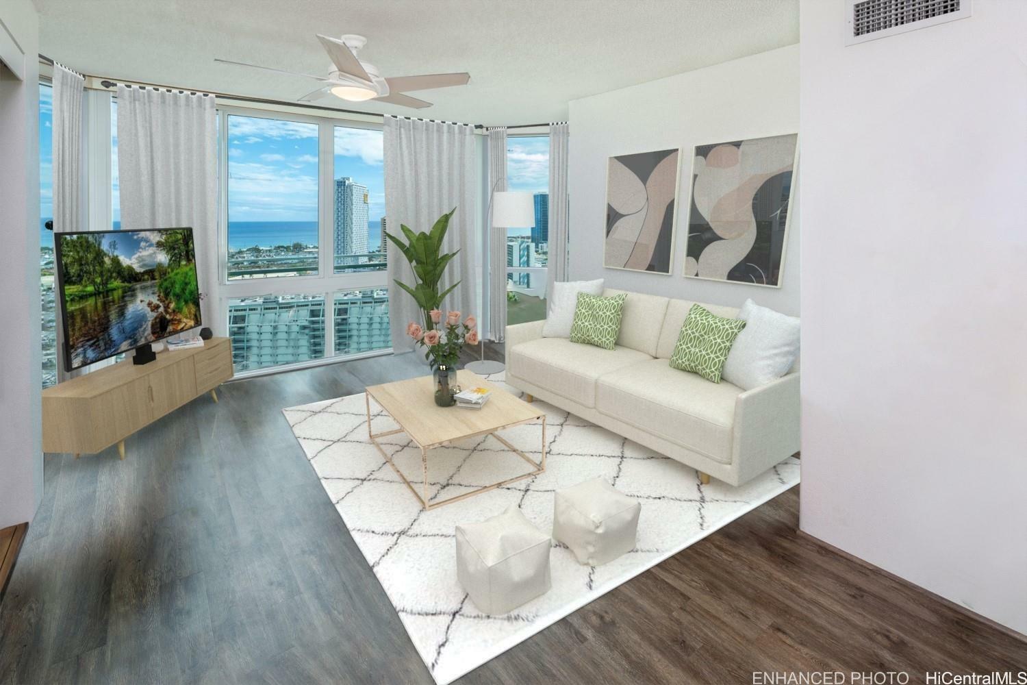 Property Photo:  801 S King Street 3003  HI 96813 