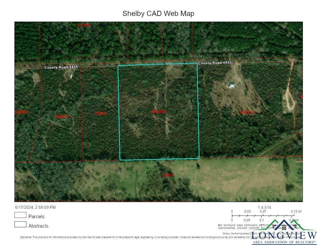 Property Photo:  Tbd 22 +/- Ac Cr 4855  TX 75975 