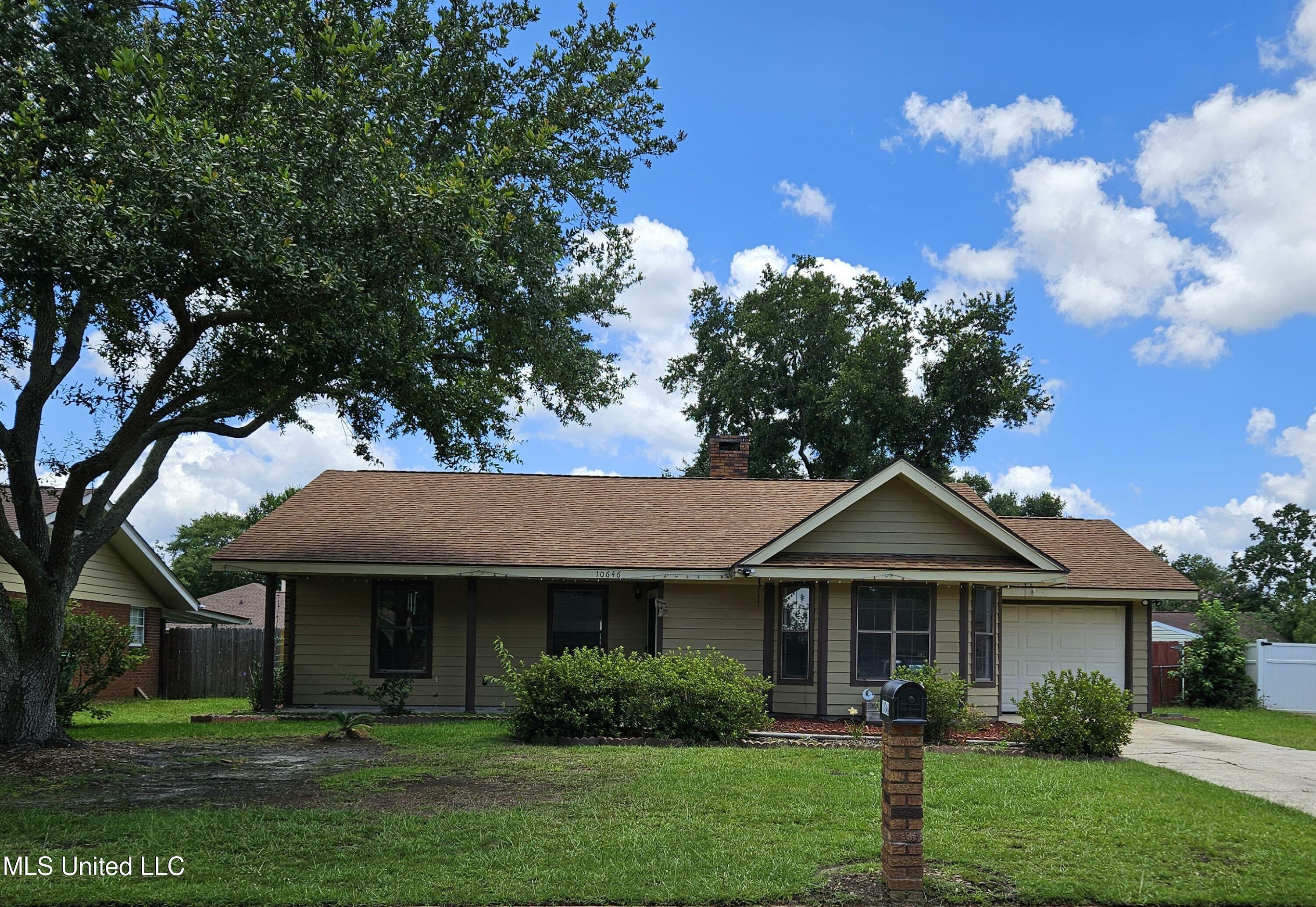 Property Photo:  10646 Plummer Circle  MS 39503 