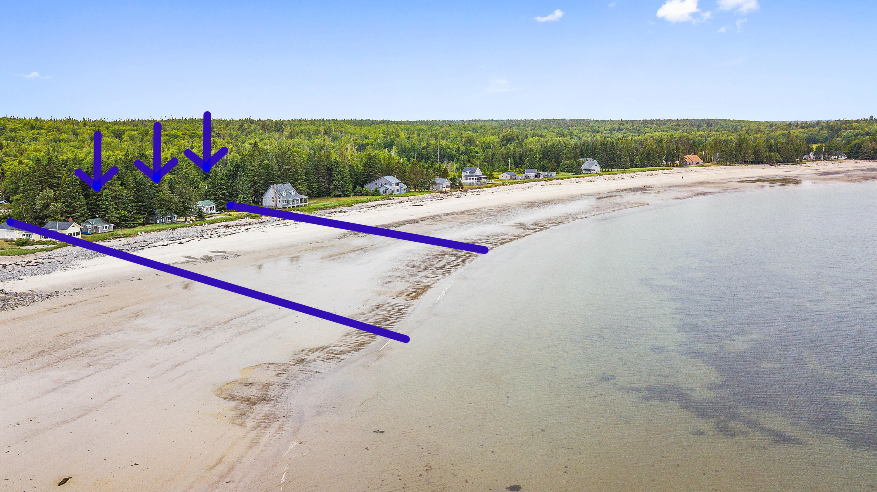 Property Photo: 609 Mason Bay Road ME 04649