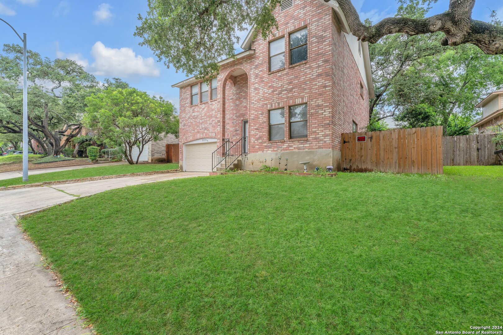 Property Photo:  9551 Maidenstone Dr  TX 78260 