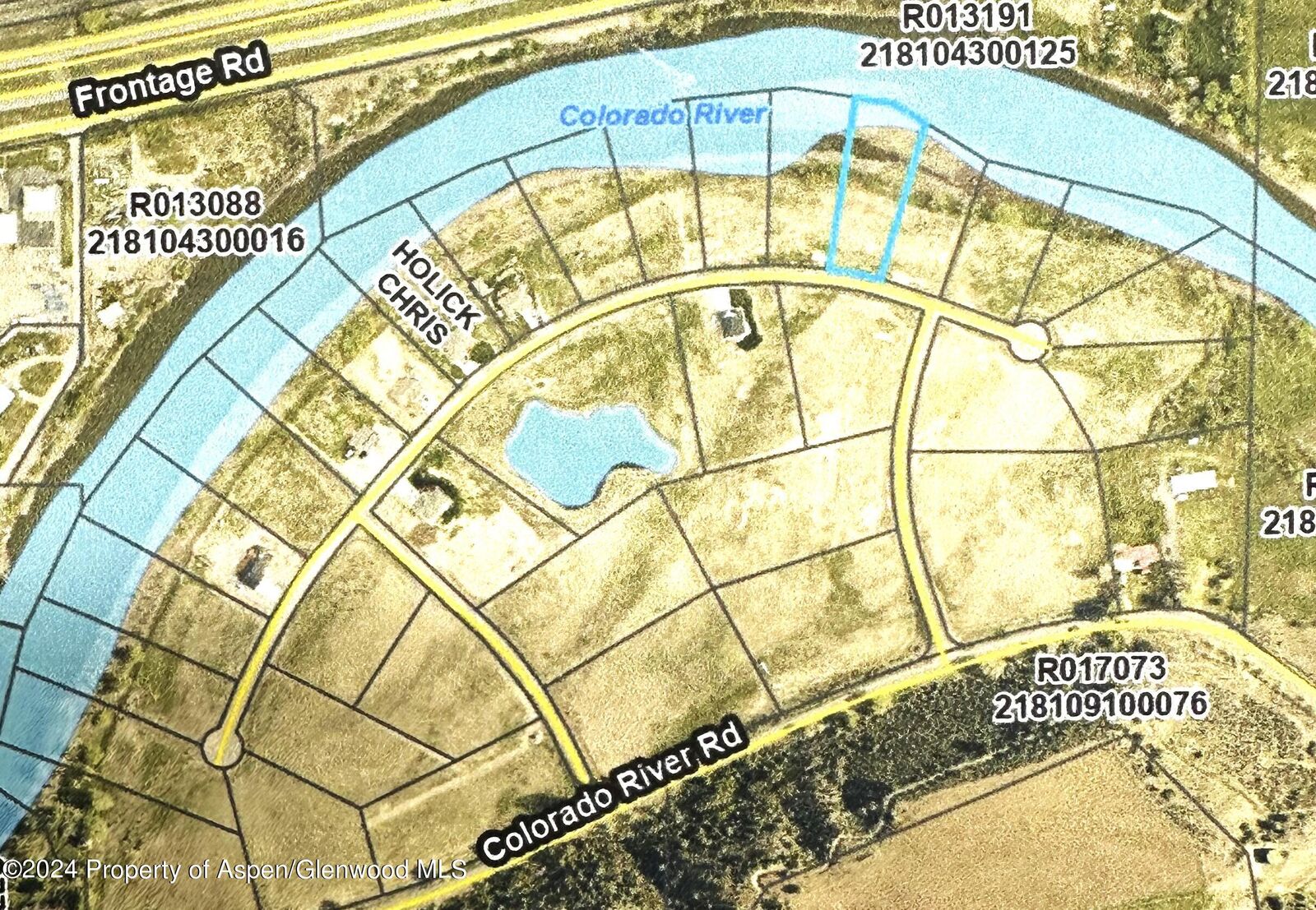 Property Photo: Lot 15 Rapids View Lane CO 81647