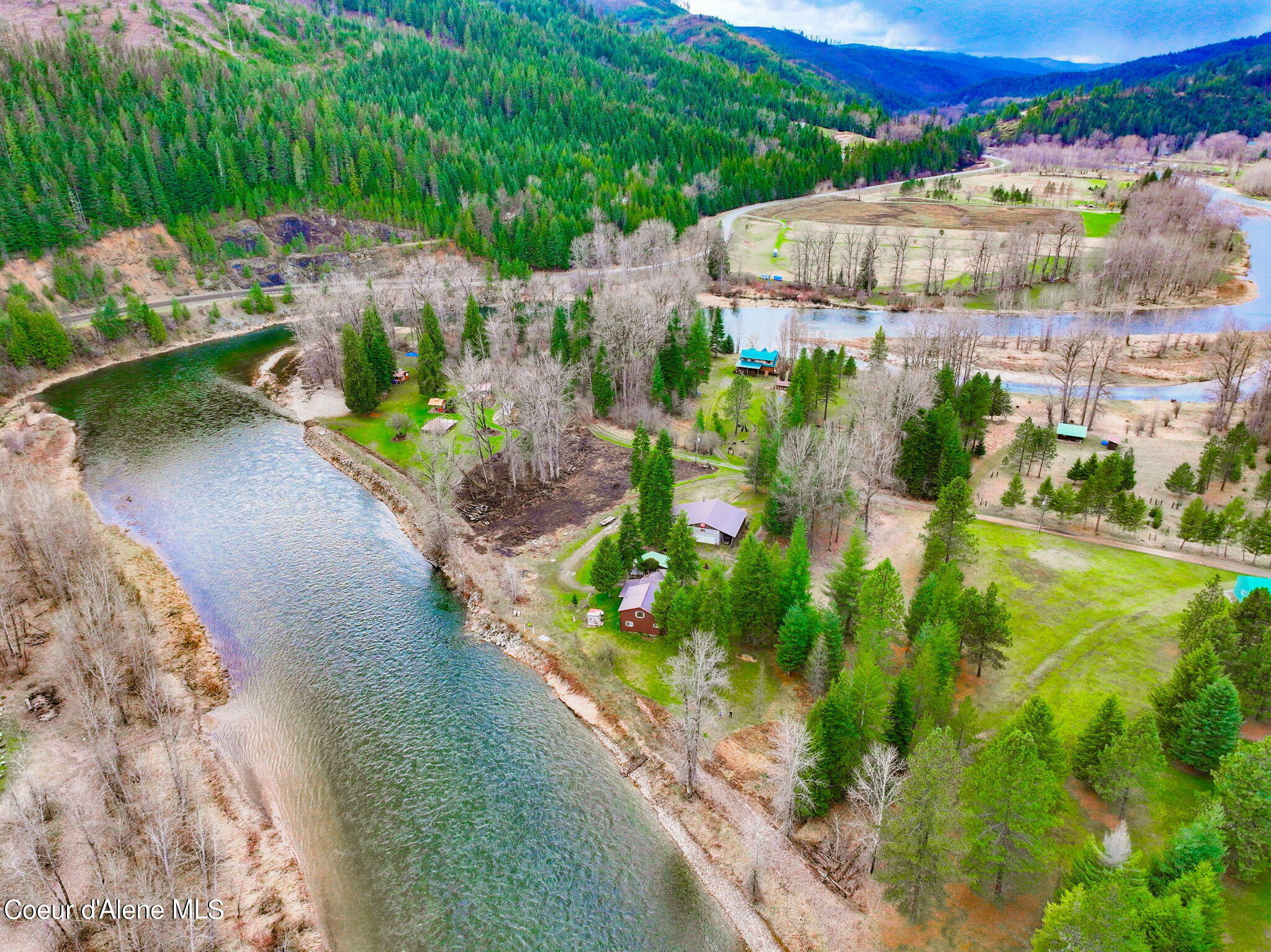 Property Photo:  4922 C Potlatch Rd  ID 83808 