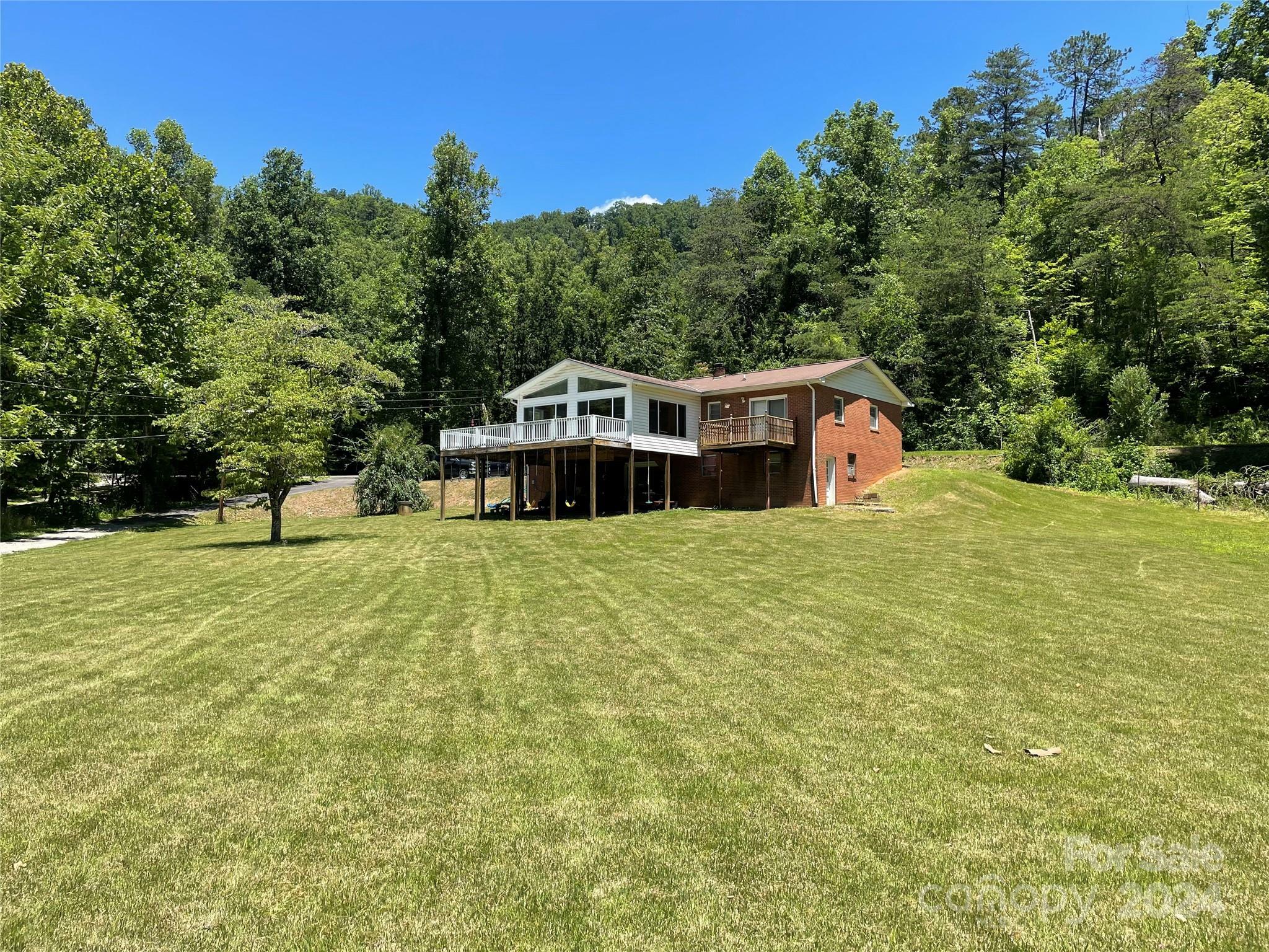 Property Photo:  1947 Clear Creek Road  NC 28752 