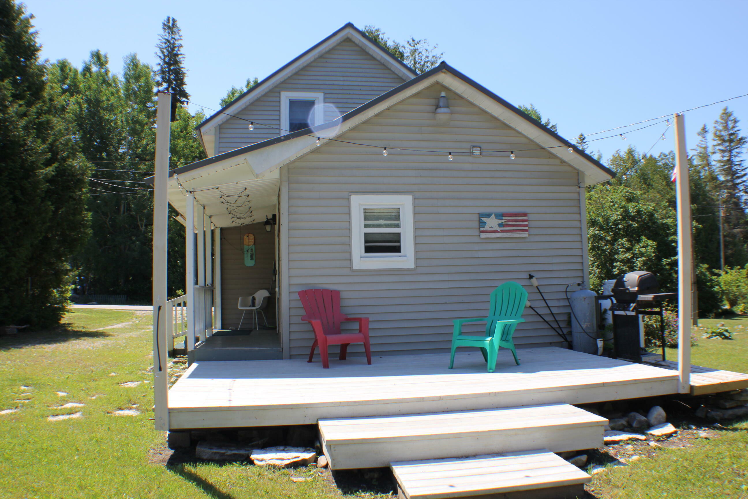 Property Photo:  1128 E South Caribou Lake Rd  MI 49725 