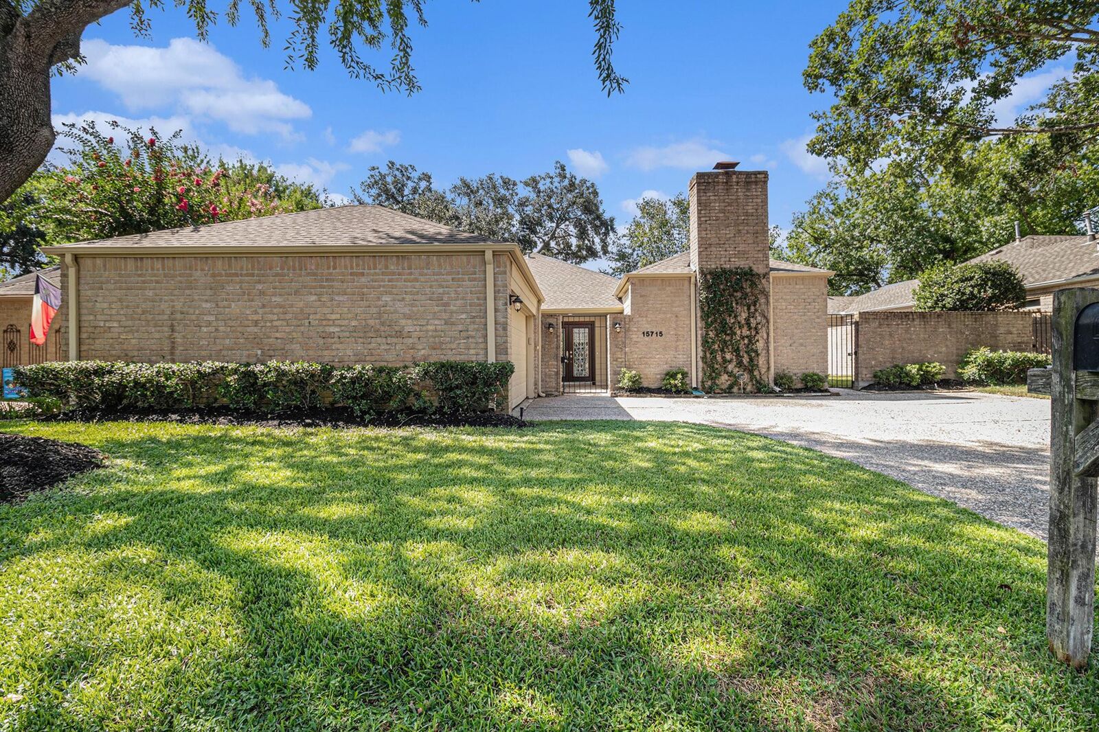 Property Photo: 15715 Whitewater Lane TX 77079
