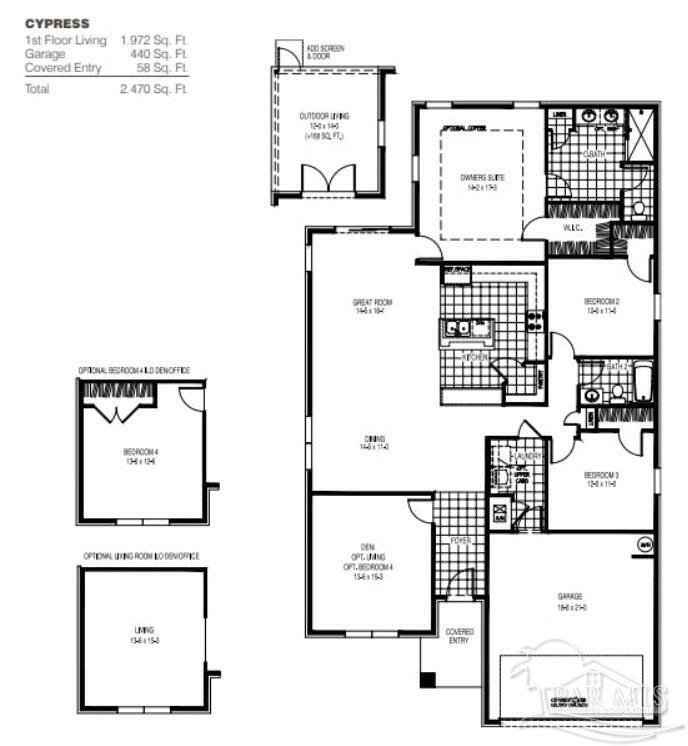 Property Photo:  4690 Sago Palm Cir  FL 32571 