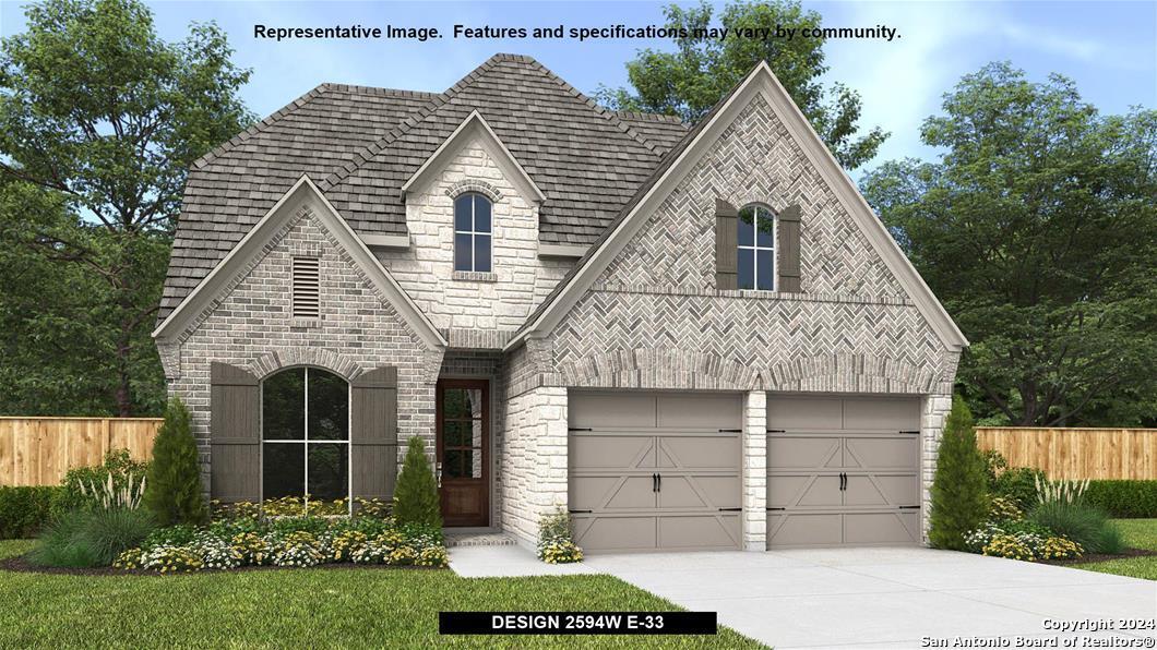Property Photo:  9935 Heeler Hand Trail  TX 78254 