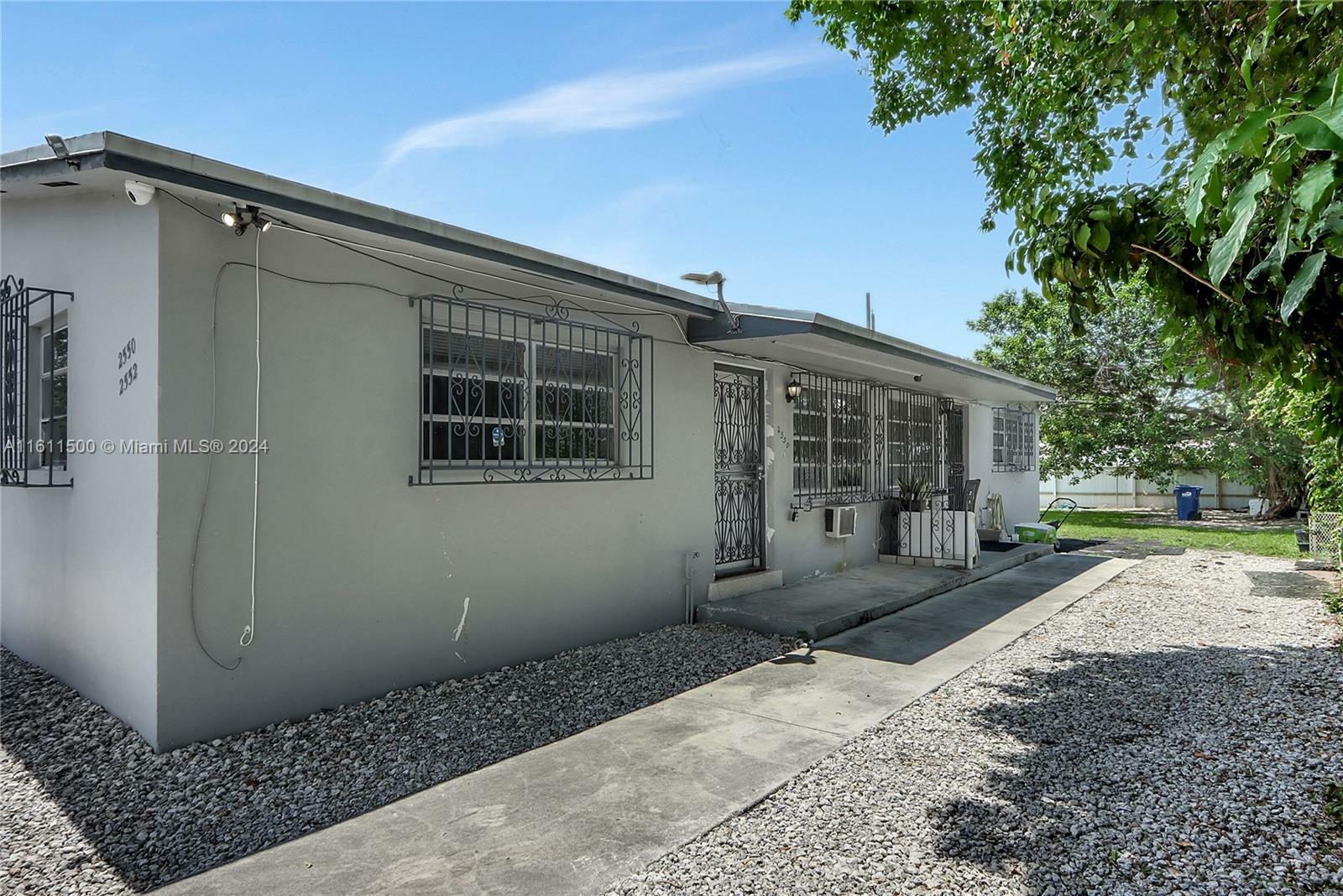 Property Photo: 2550 NW 68th St 2550 FL 33147