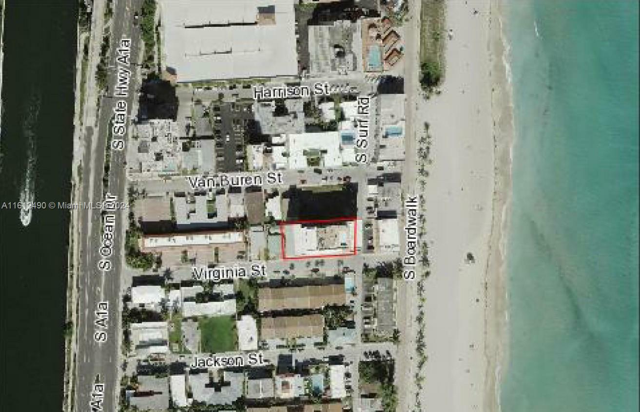 Property Photo:  320 S Surf Rd 505  FL 33019 