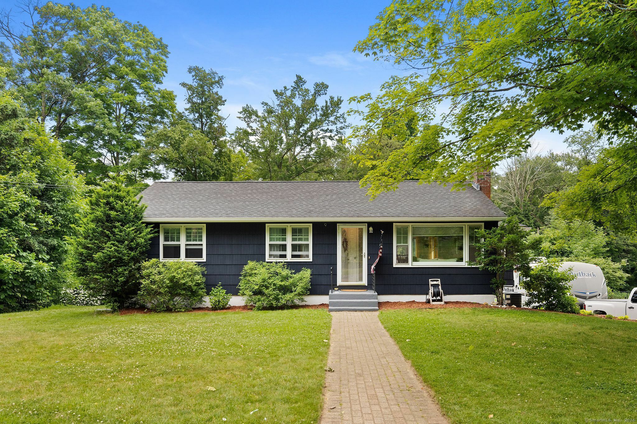 Property Photo:  472 Old Stafford Road  CT 06084 