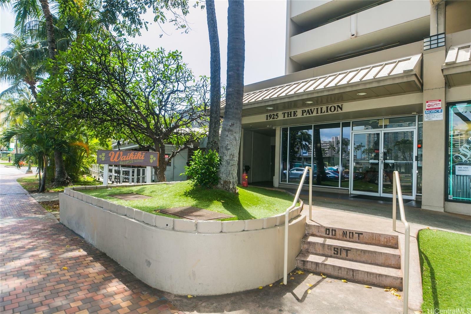 Property Photo:  1925 Kalakaua Avenue 1604  HI 96815 