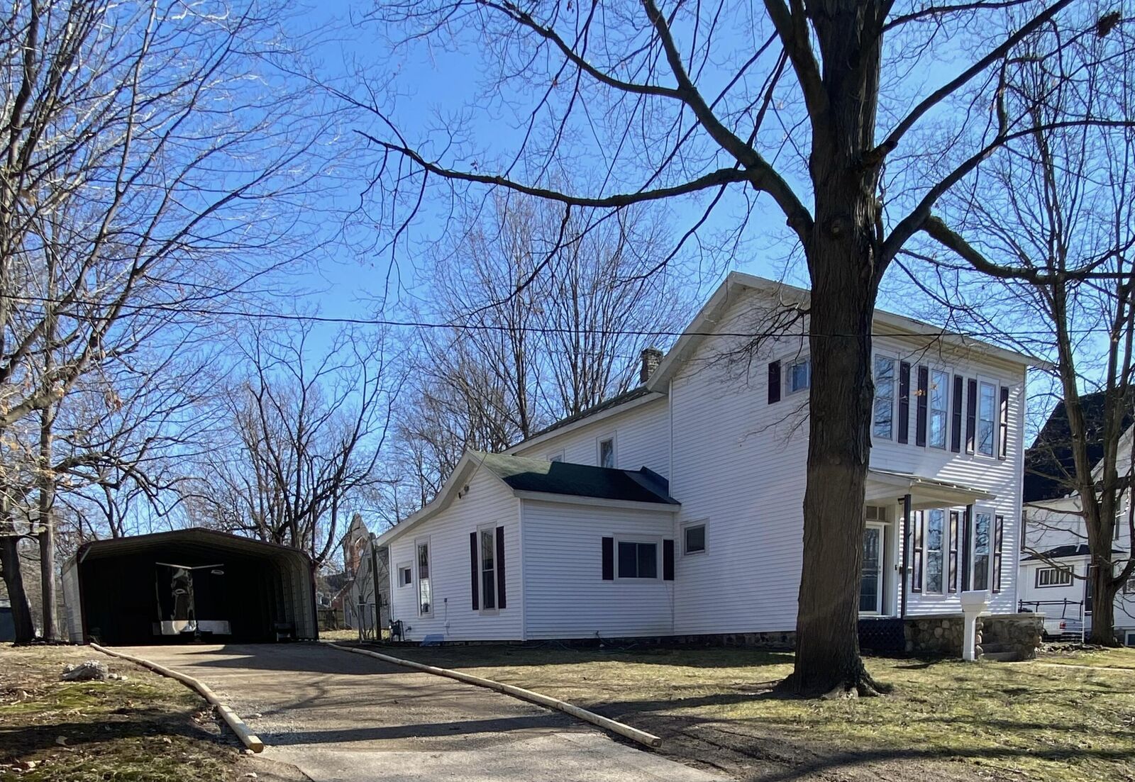 Property Photo:  306 Orchard Street  MI 49047 