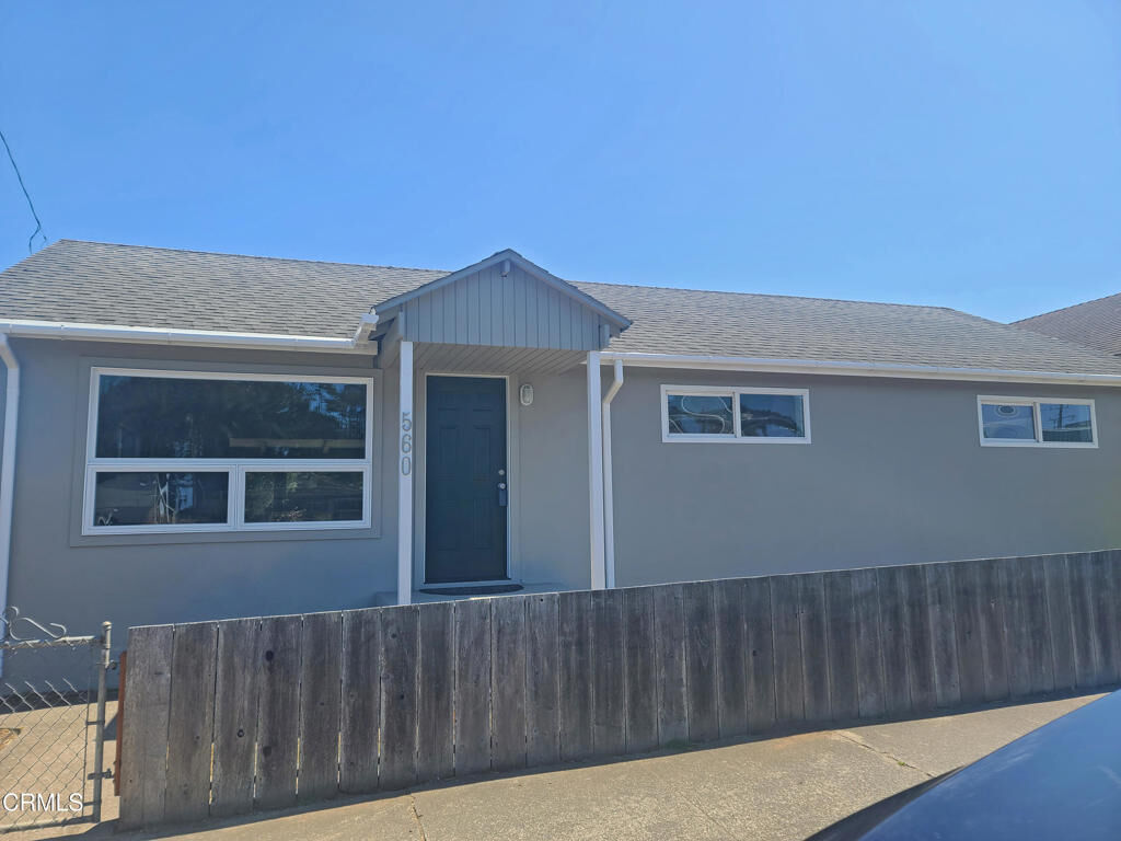 Property Photo: 560 S Franklin Street CA 95437
