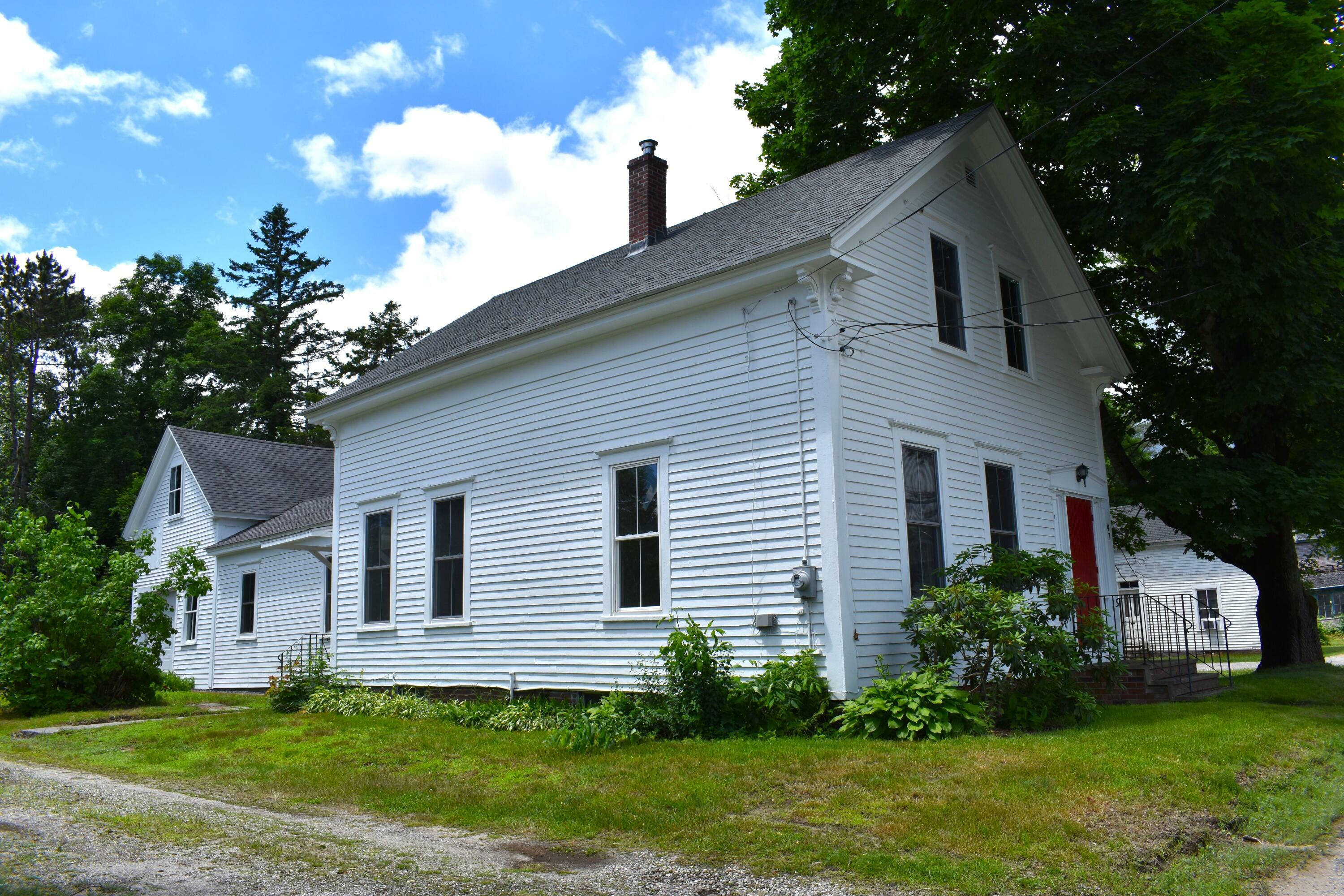 Property Photo:  97 Lewiston Street  ME 04256 