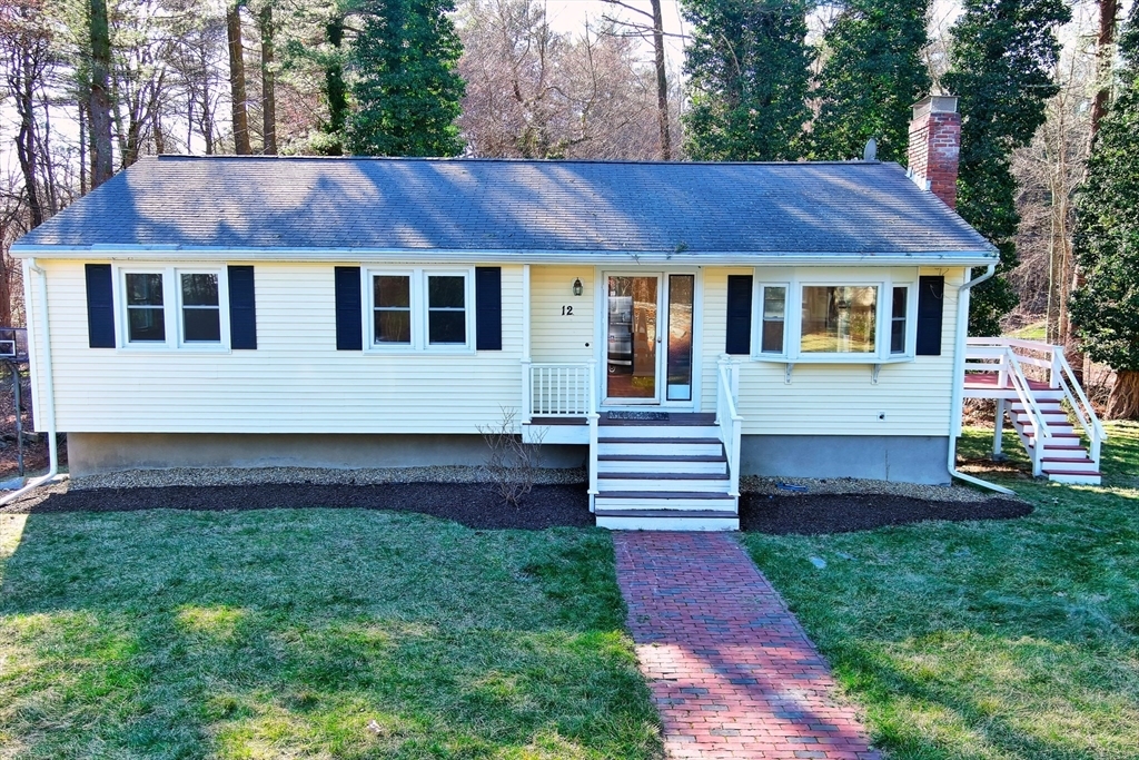 Property Photo:  12 Evergreen Rd  MA 01720 