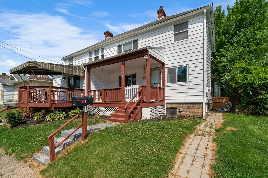 Property Photo:  473 Fountain St  PA 15238 