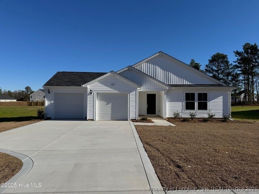 Property Photo:  690 Walters Run Drive  NC 28376 