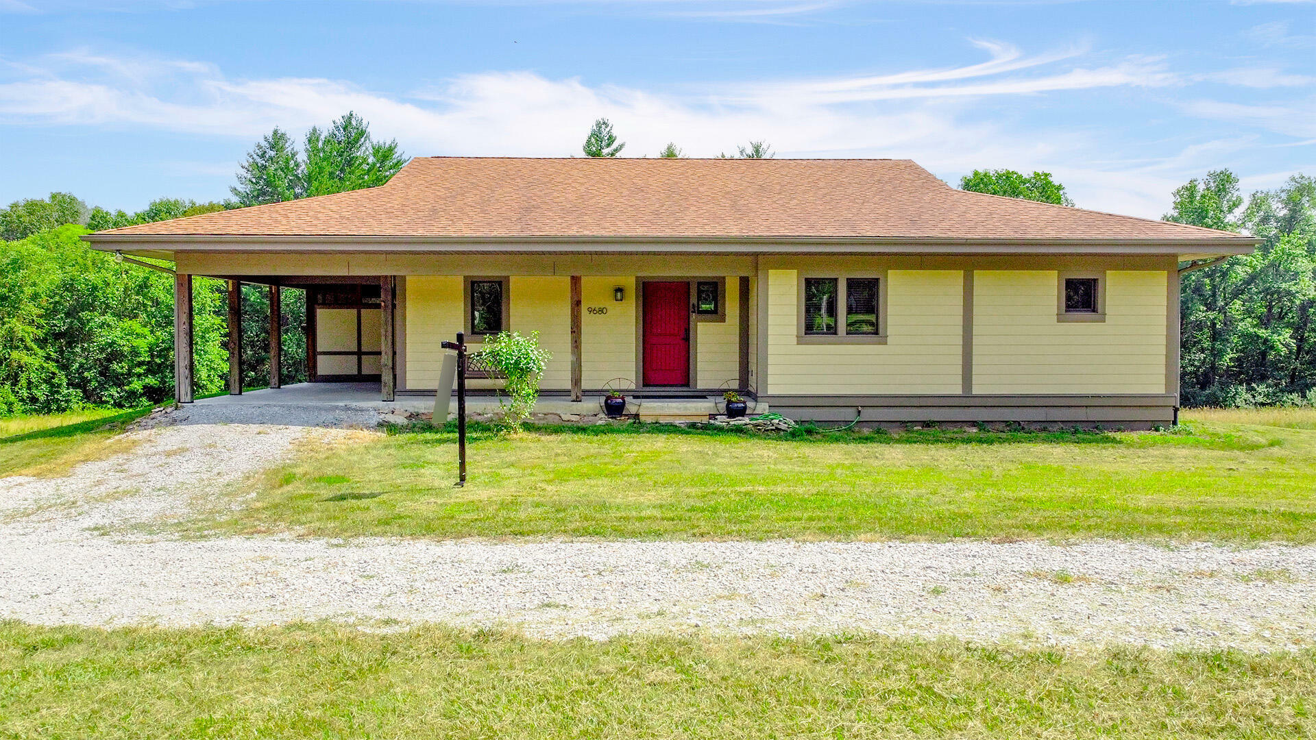 Property Photo:  9680 N Phillipe Road  MO 65255 