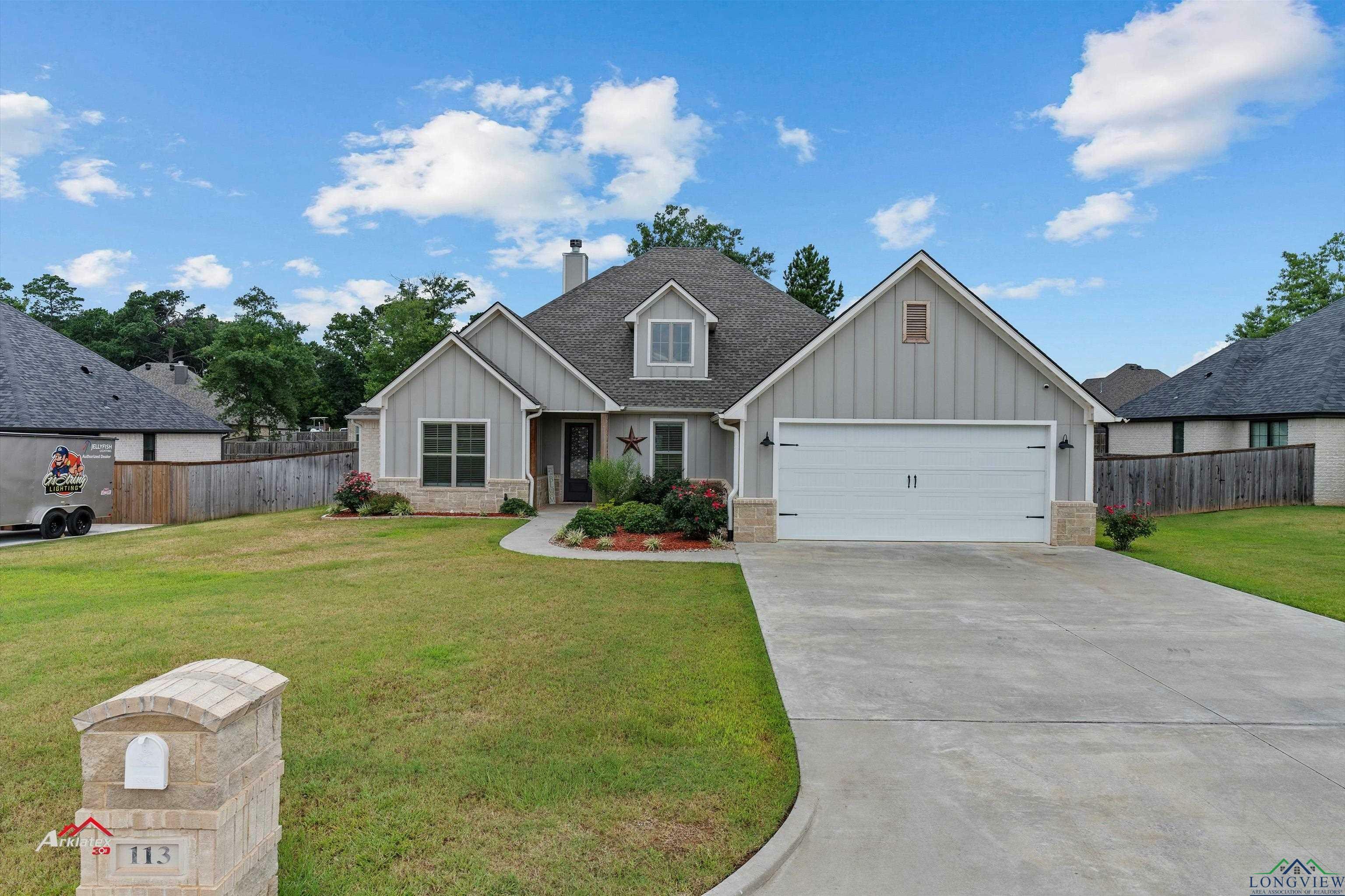 Property Photo:  113 Saddle Brook Circle  TX 75650 