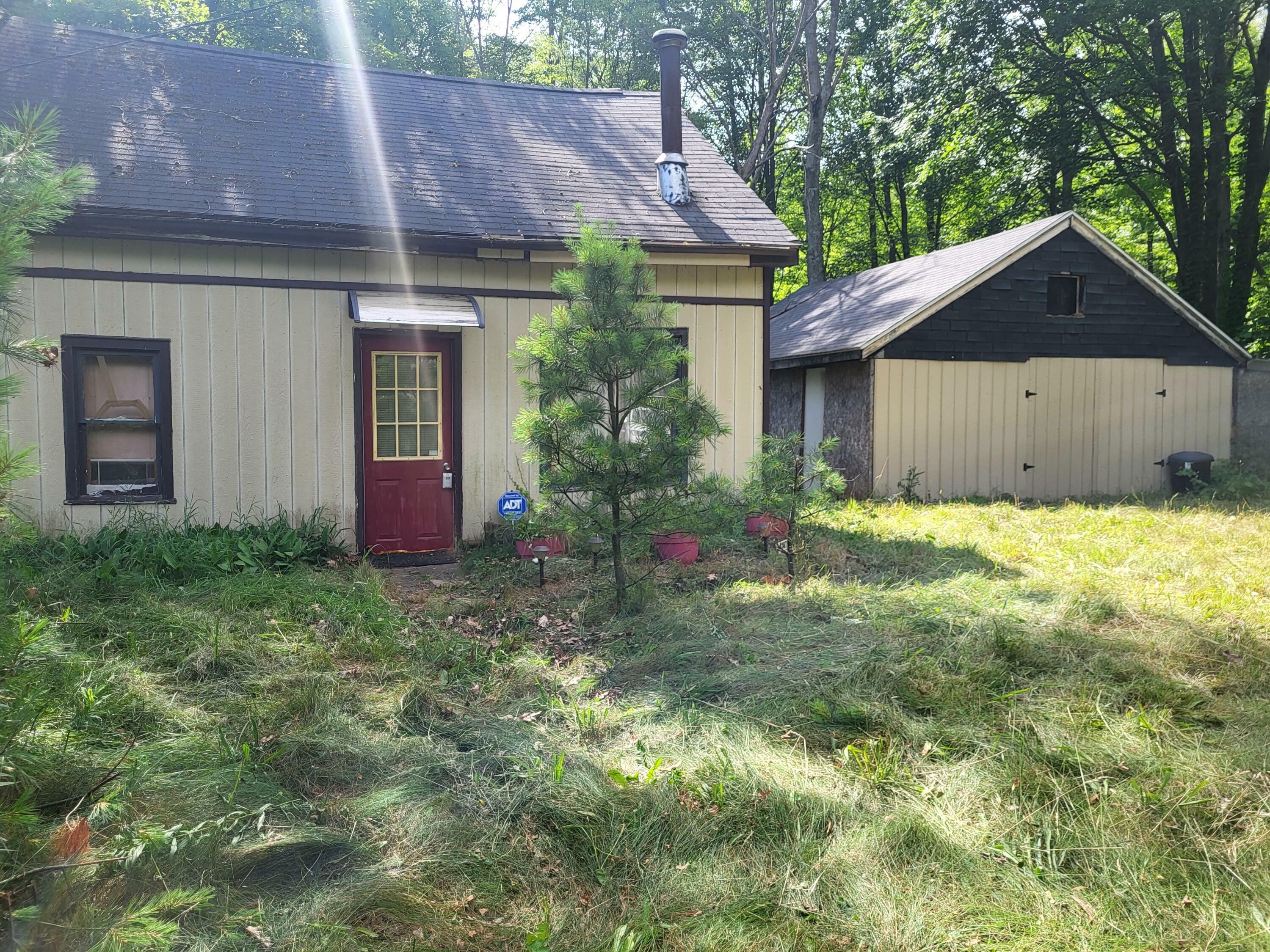 Property Photo:  7831 Holton-Duck Lake Road  MI 49425 