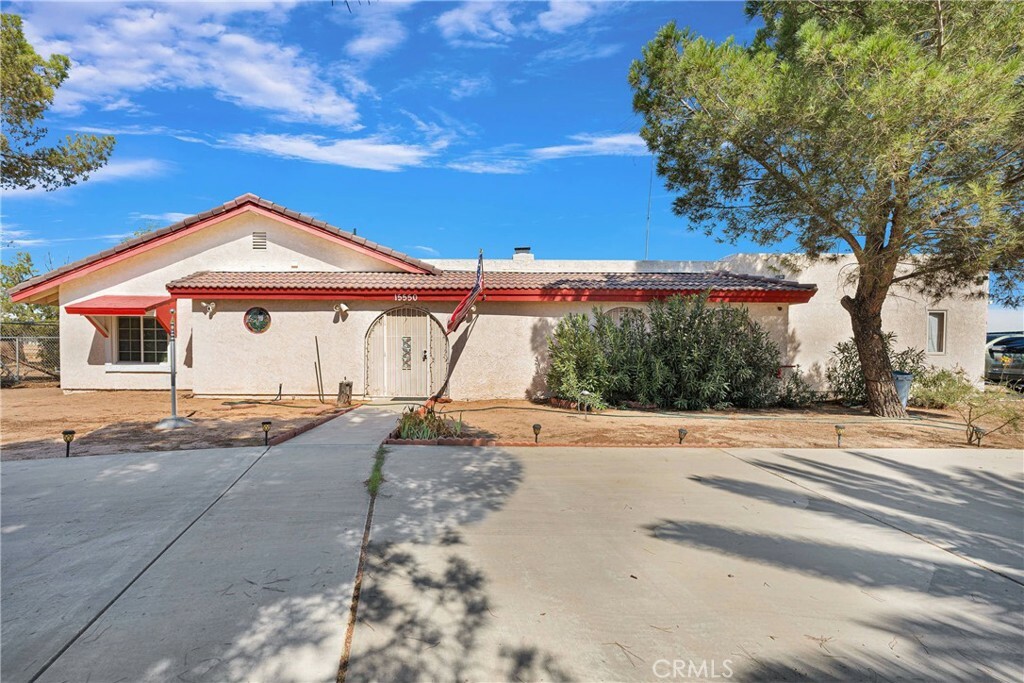 Property Photo:  15550 El Centro Street  CA 92345 