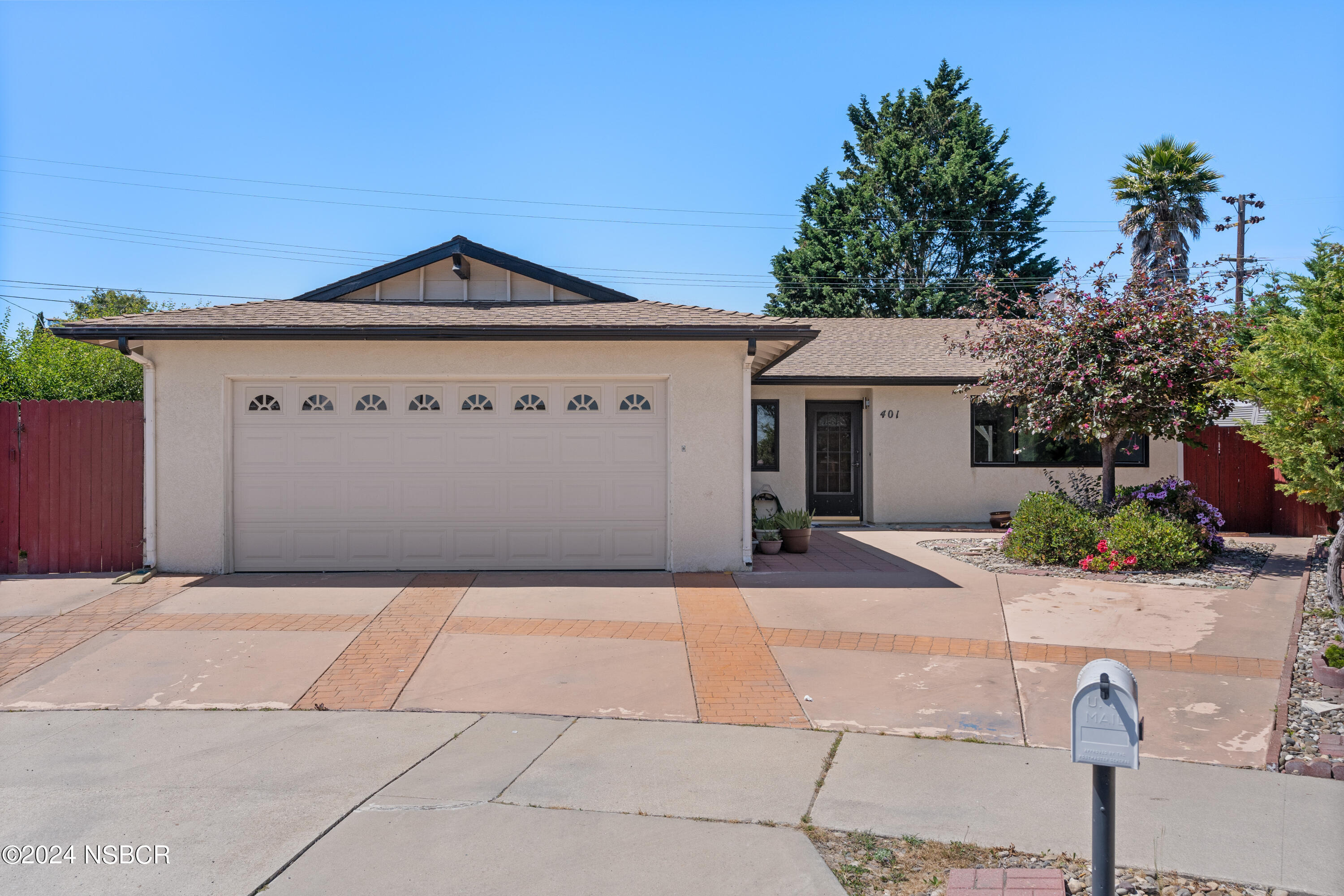 Property Photo: 401 Mars Avenue CA 93436