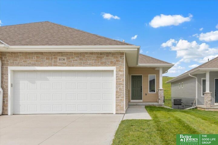 Property Photo: 8136 S 178th Street NE 68136