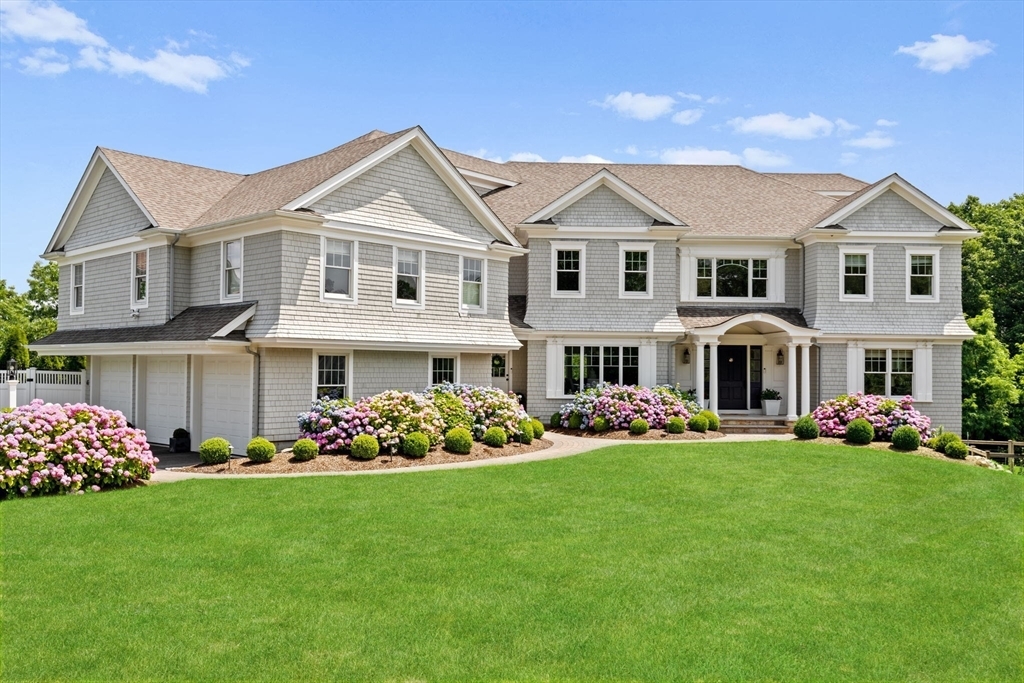 Property Photo: 41 George Washington Blvd MA 02043
