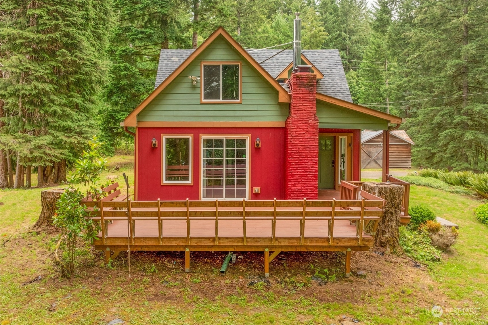 Property Photo:  2837 Old Lewis River Road  WA 98674 