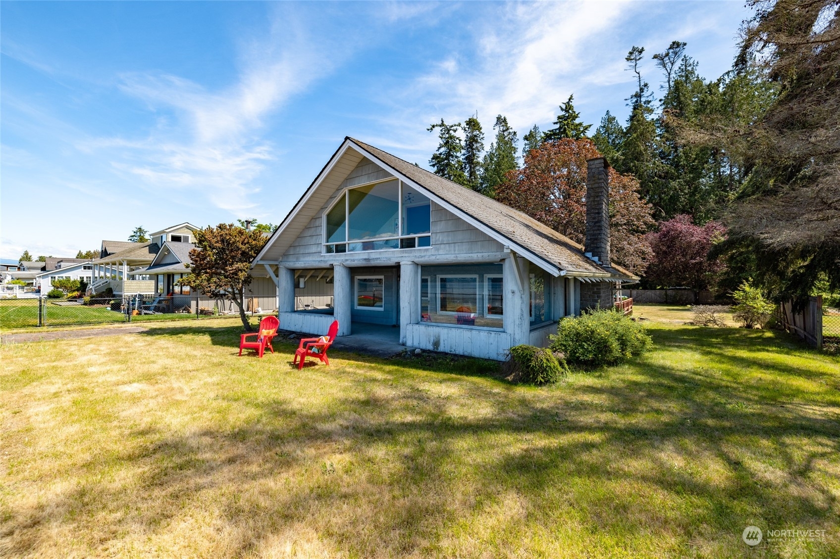 Property Photo:  10843 Samish Beach Lane  WA 98232 