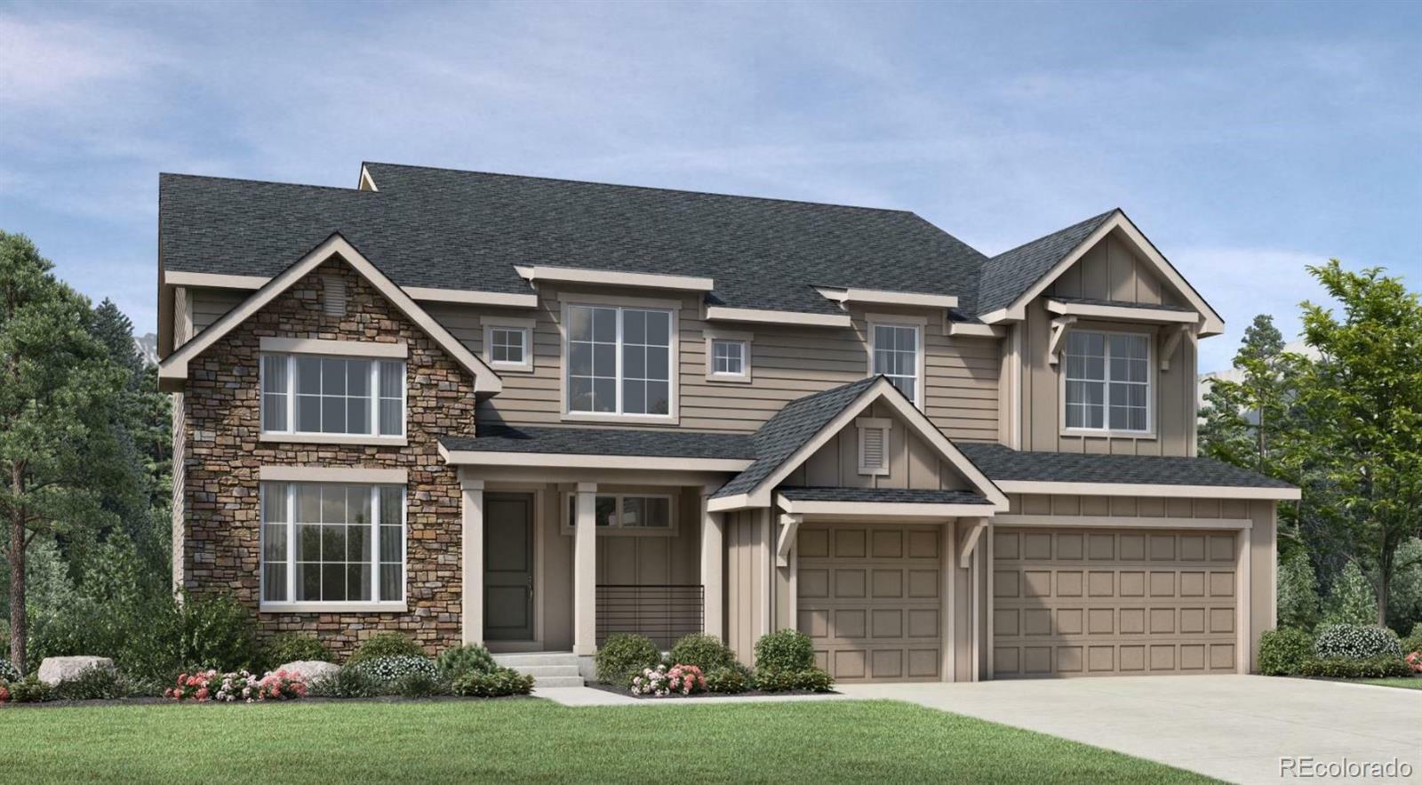 Property Photo: 5370 Brotherton Court CO 80104
