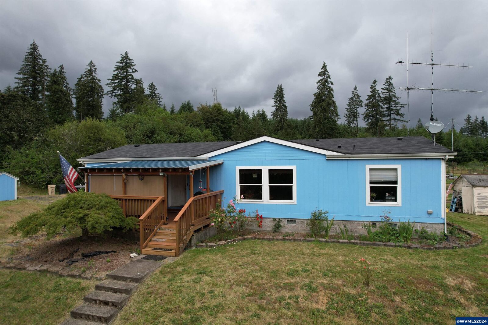 Property Photo:  33570  Bellinger Scale Rd  OR 97355 