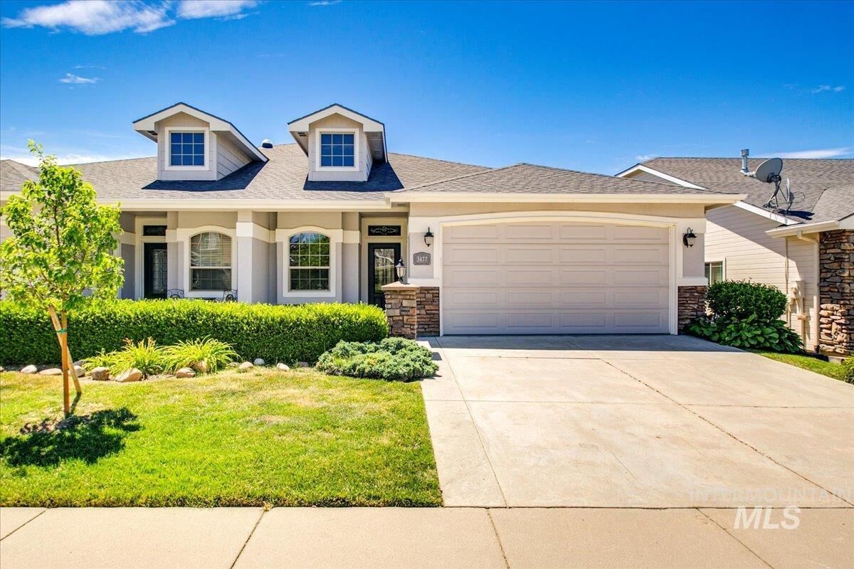 Property Photo:  3477 E Yesternight St  ID 83642-7869 