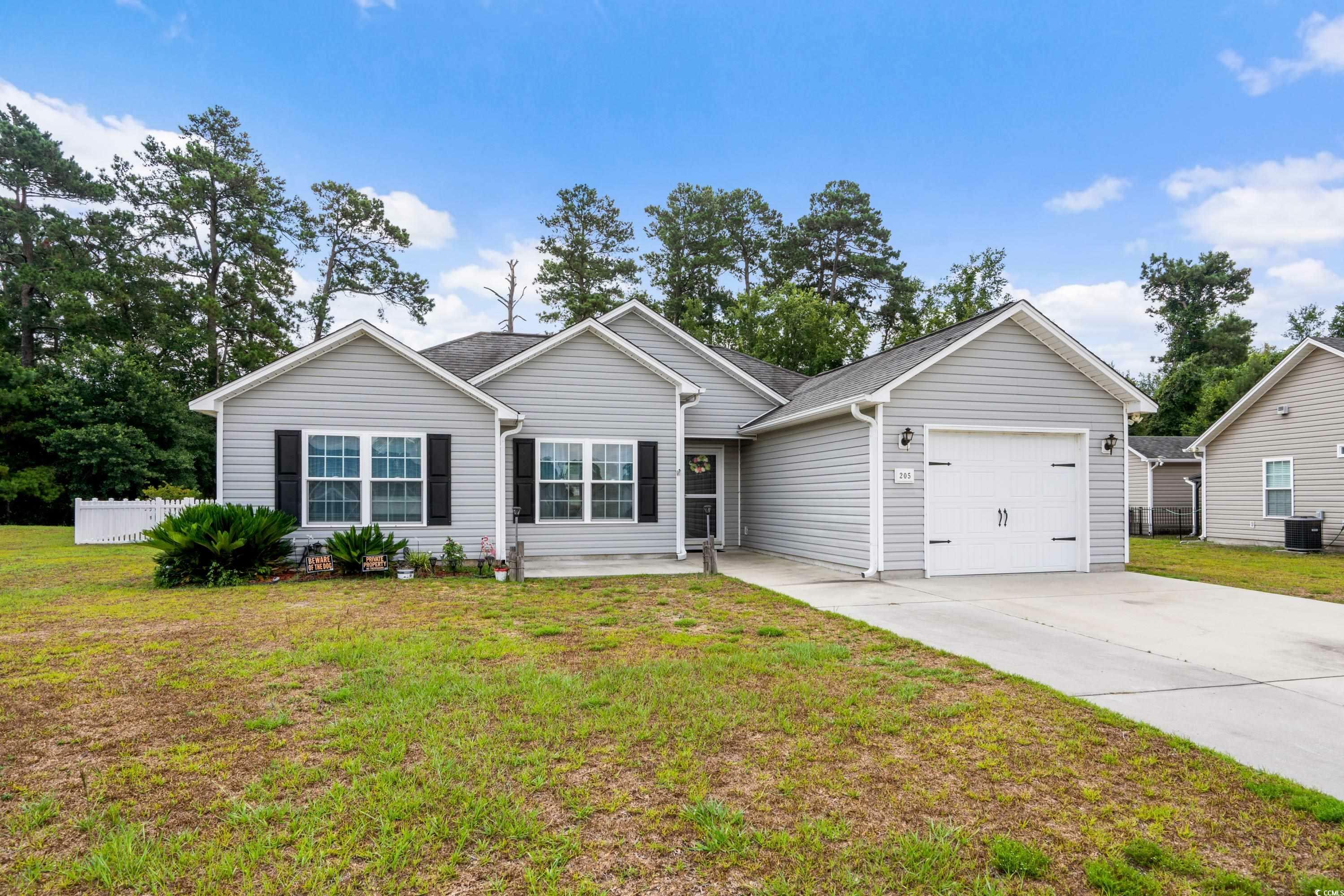 Property Photo:  205 Cottage Creek Circle  SC 29527 