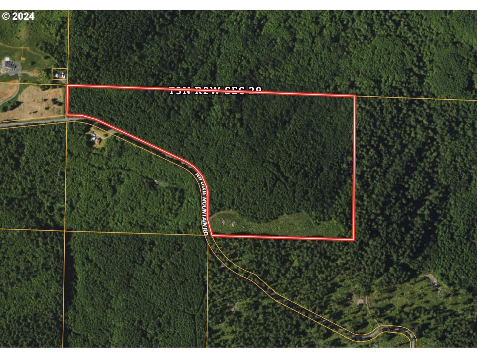 Property Photo:  Dixie Mtn Road  OR 97056 