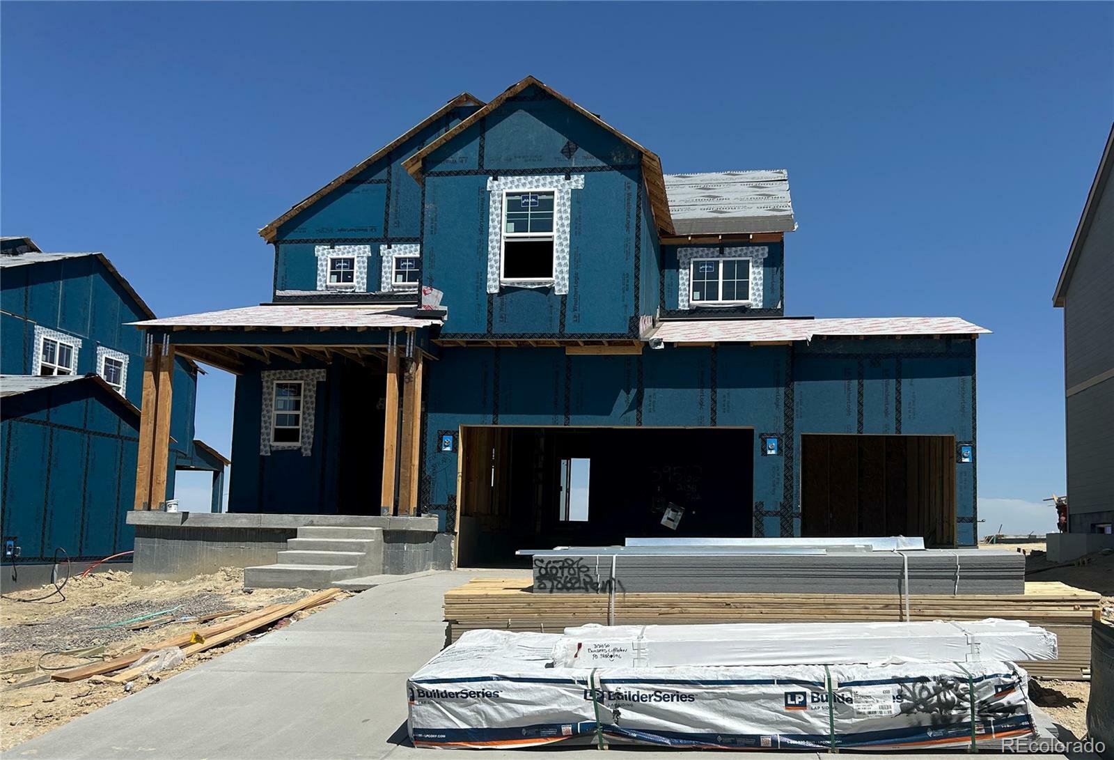 Property Photo: 39562 Penn Road CO 80107