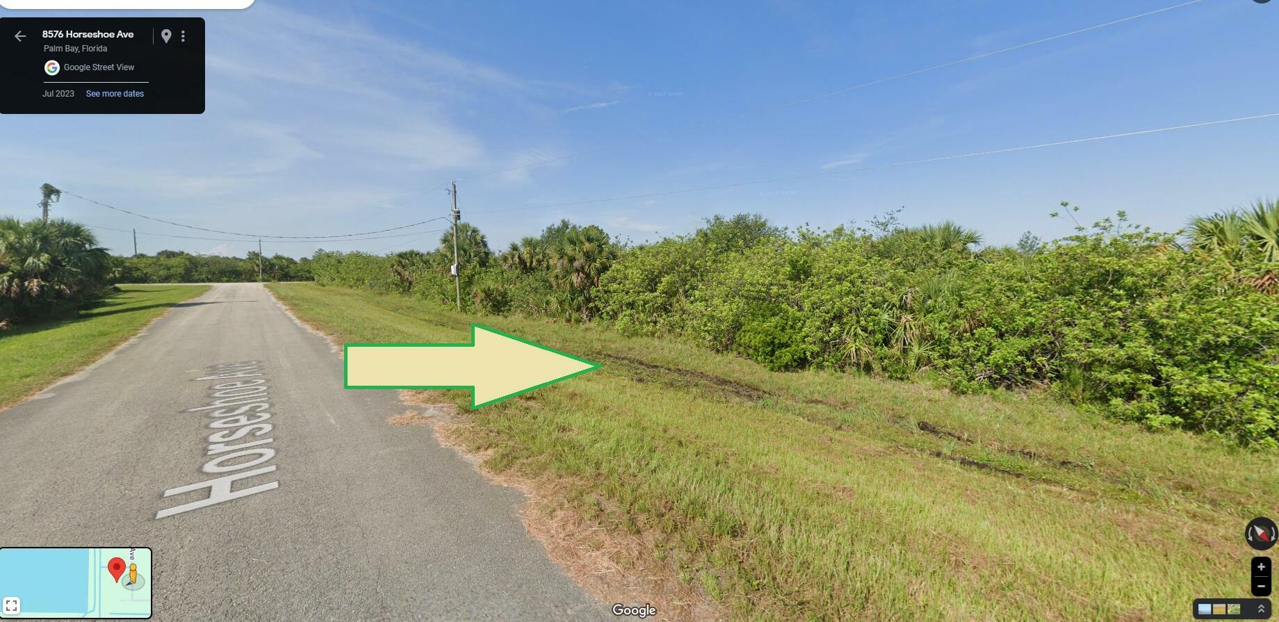 Property Photo:  8576 Horseshoe Avenue  FL 32909 