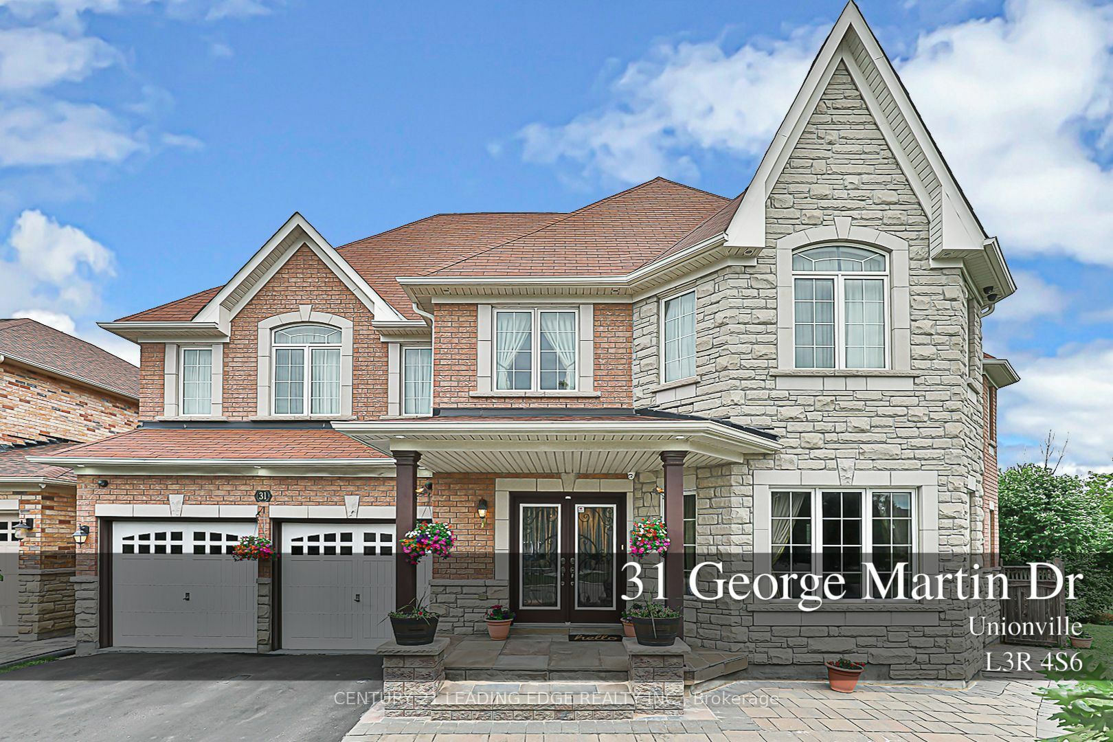 Property Photo:  31 George Martin Dr  ON L3R 4S6 