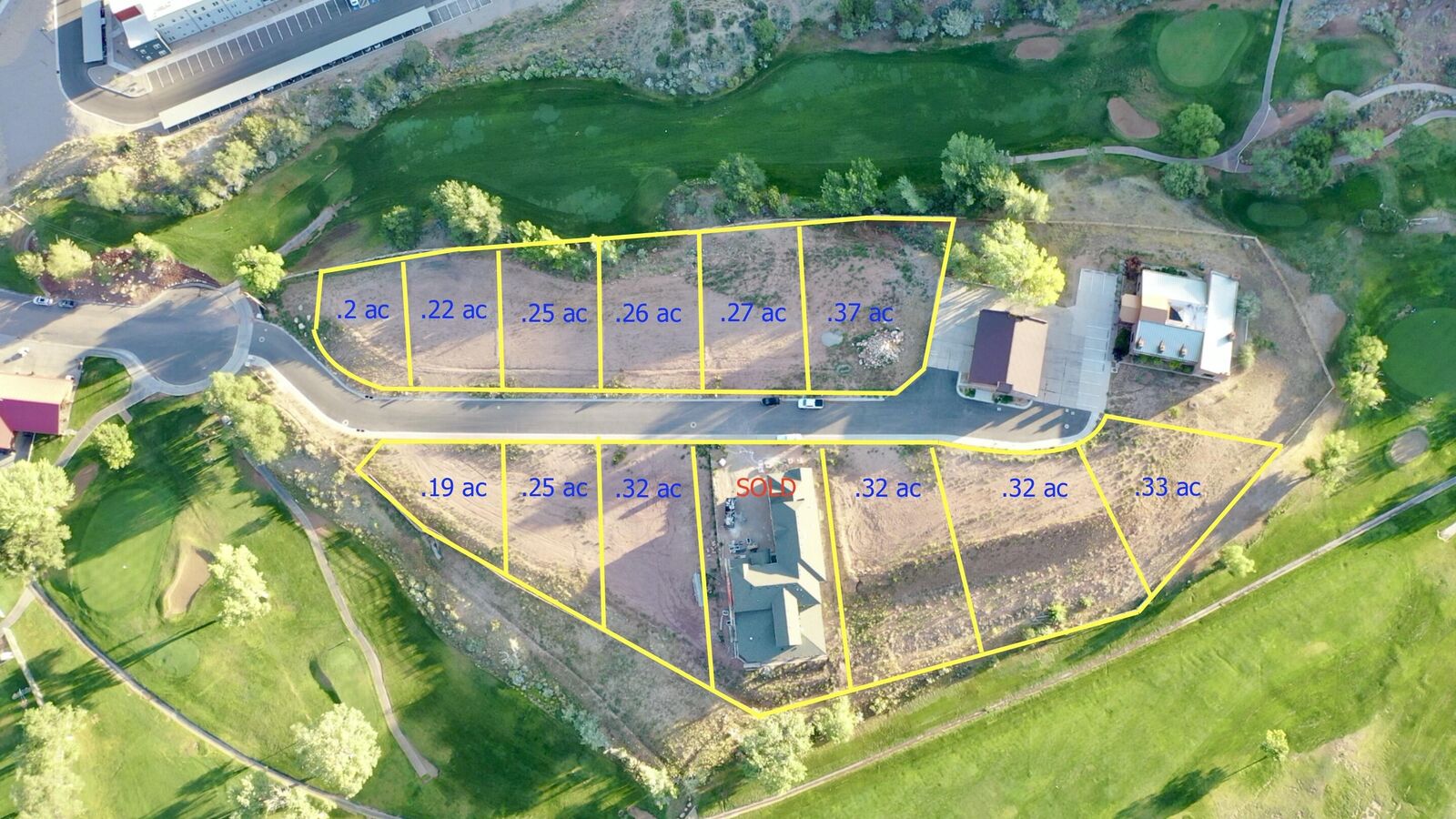 Property Photo: 352 E Cedar Ridge Cir Lot 5 UT 84721