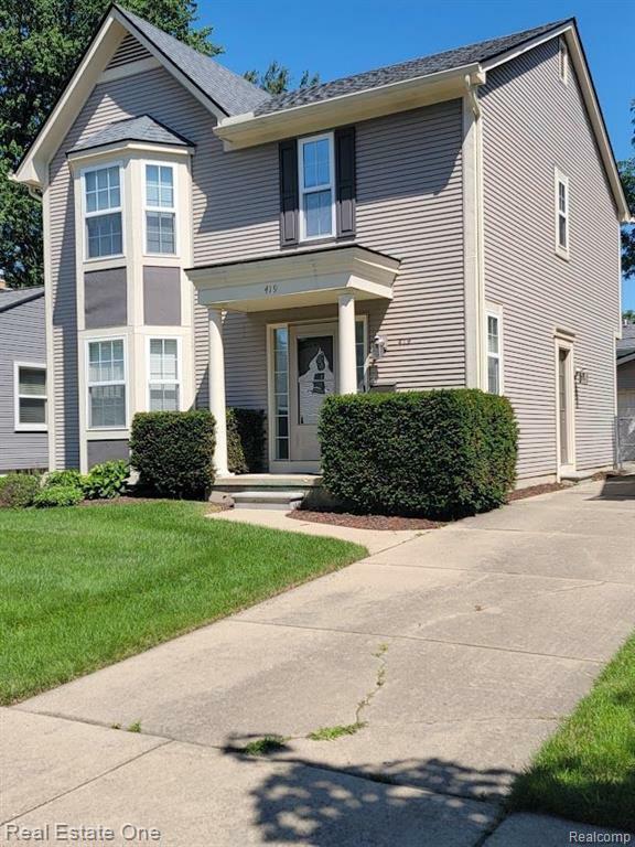 Property Photo: 419 Dewey Street MI 48067 1381