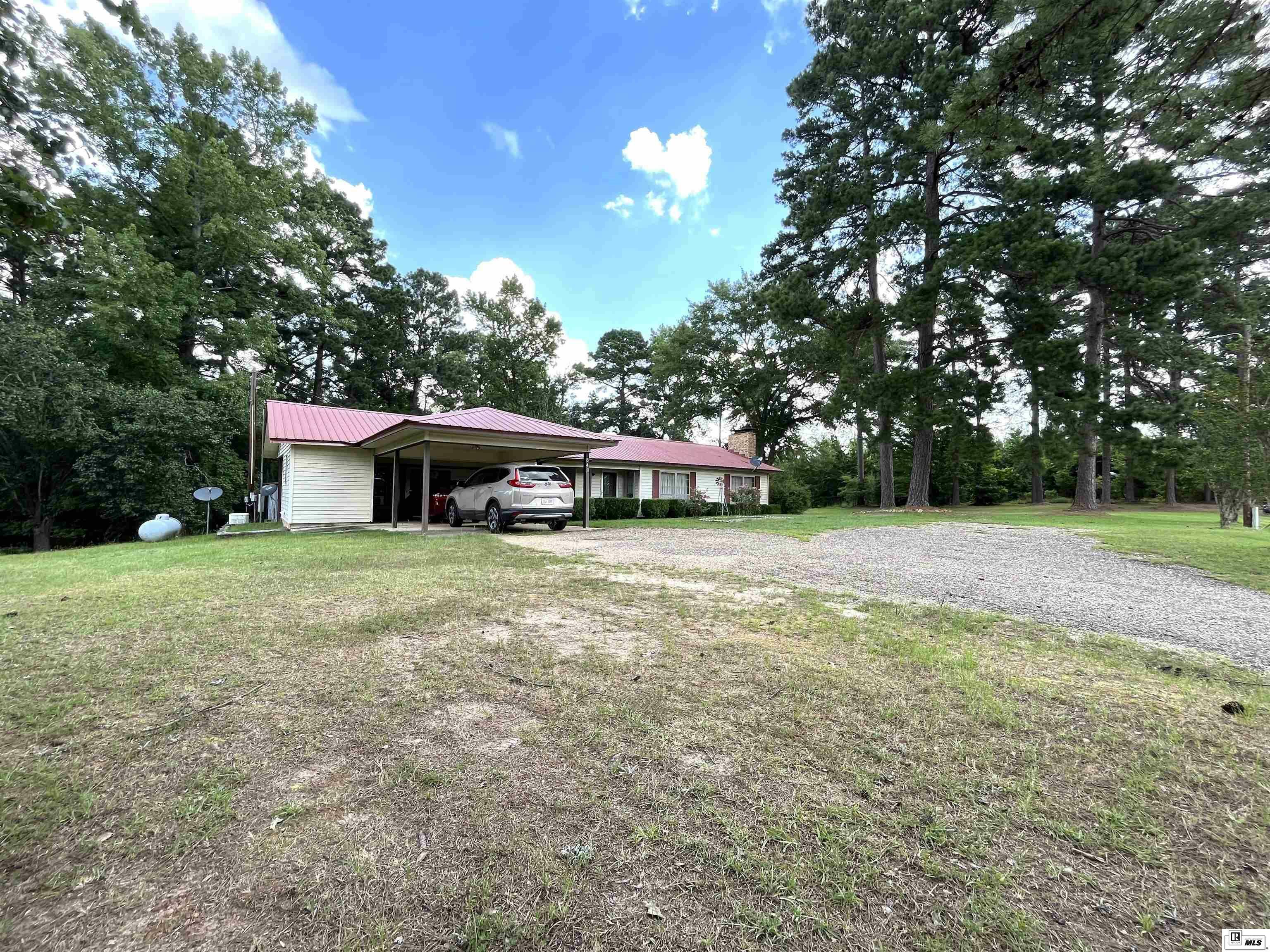 Property Photo:  848 Pea Ridge Road  LA 71235 