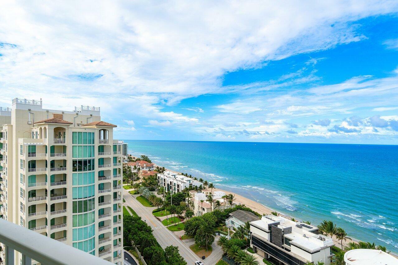 Property Photo:  3740 S Ocean Boulevard 1708  FL 33487 