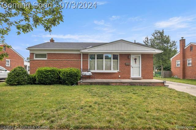 Property Photo:  3255 Patton Street  MI 48183 