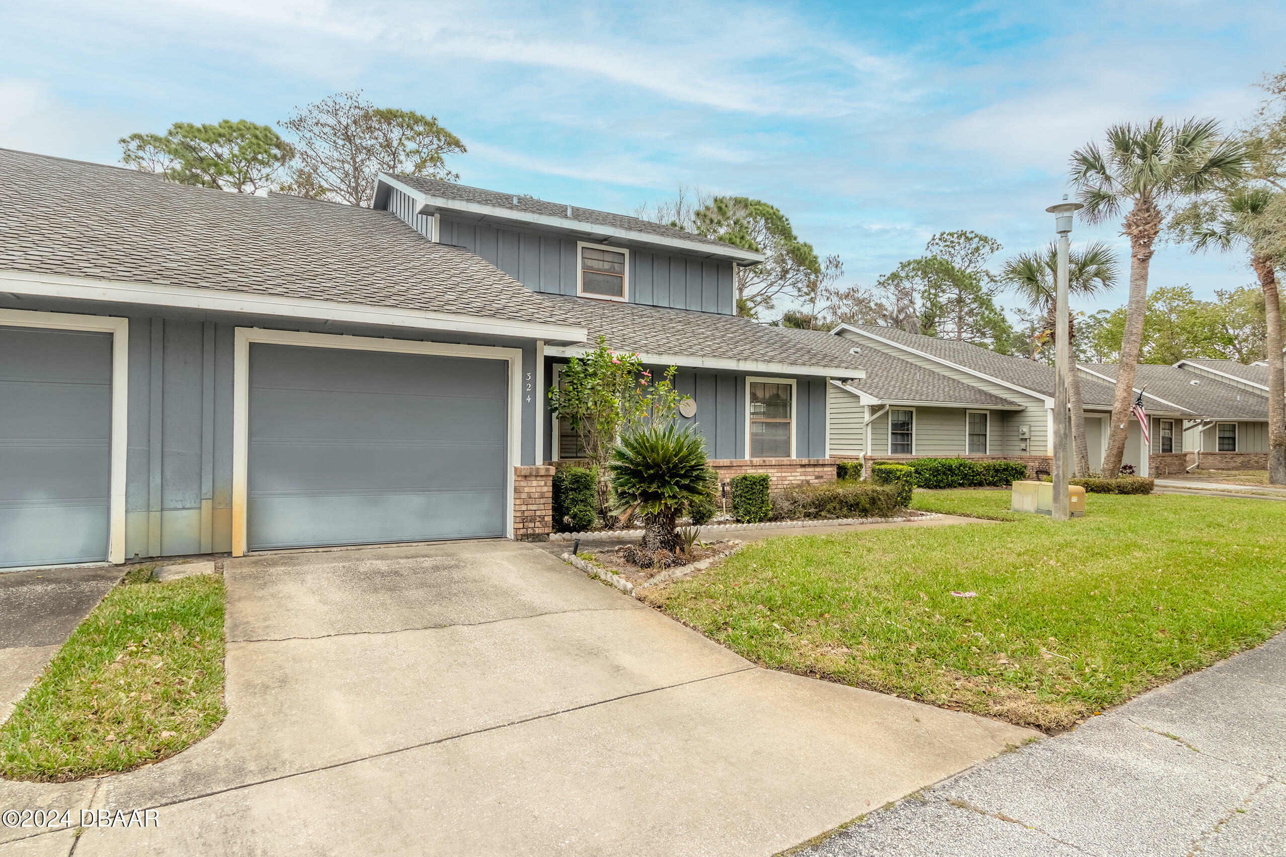 Property Photo:  324 Bob White Court  FL 32119 