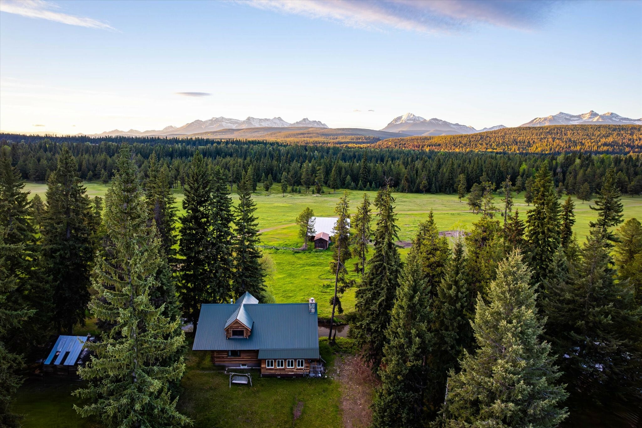 Property Photo:  8500 North Fork Road  MT 59928 