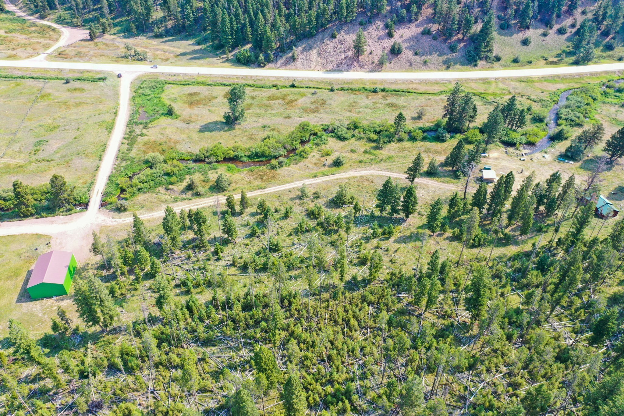 Property Photo:  Lot 4 W Creekside Court  MT 59858 