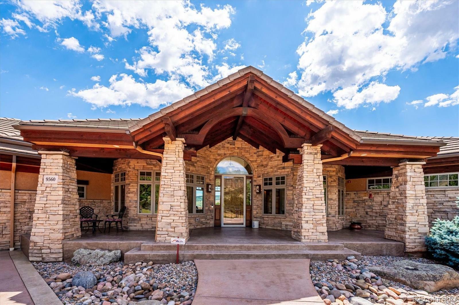 Property Photo:  9560 Bear Claw Drive  CO 80127 