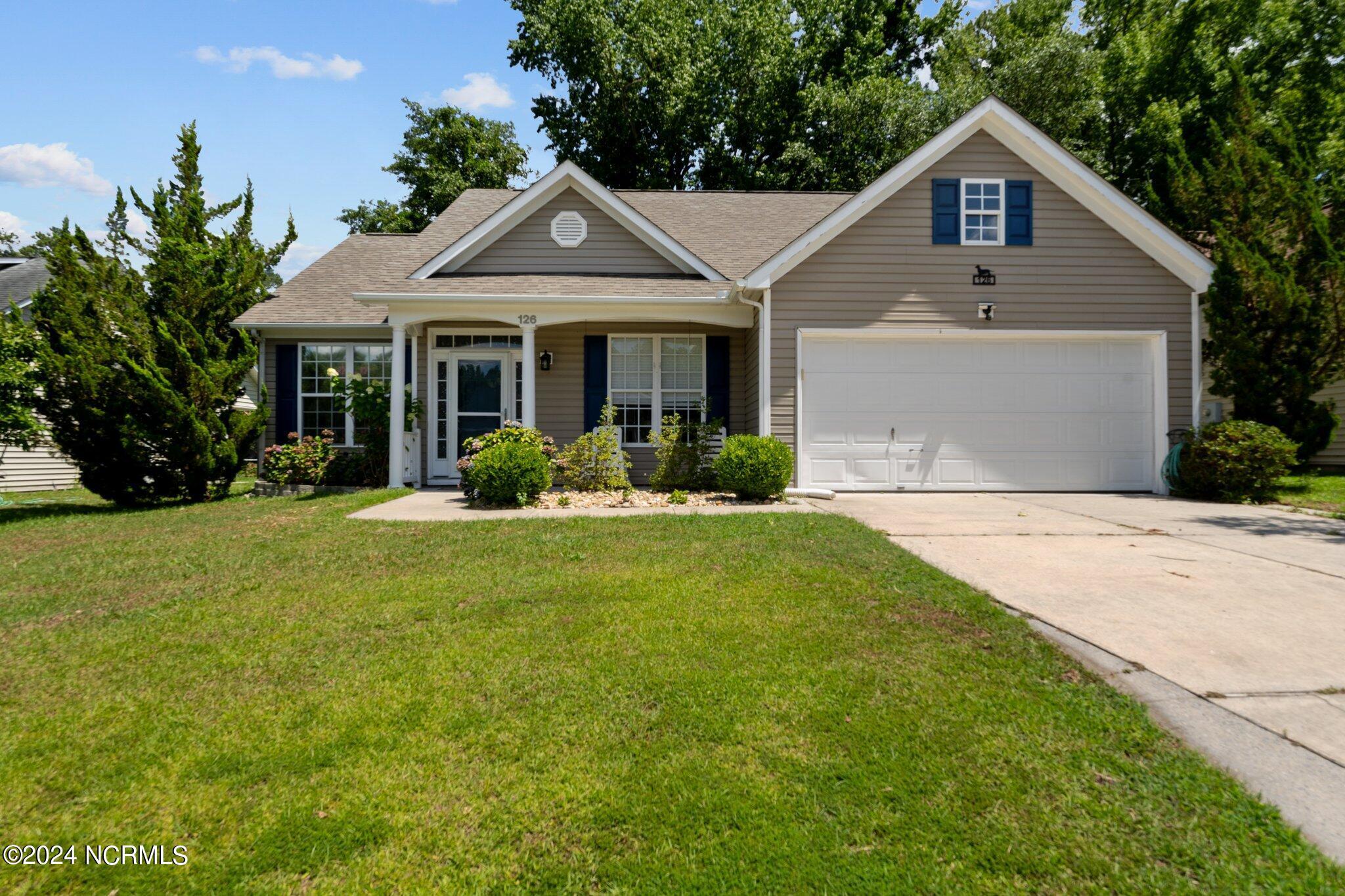 Property Photo: 126 Meadow View Drive NC 28562