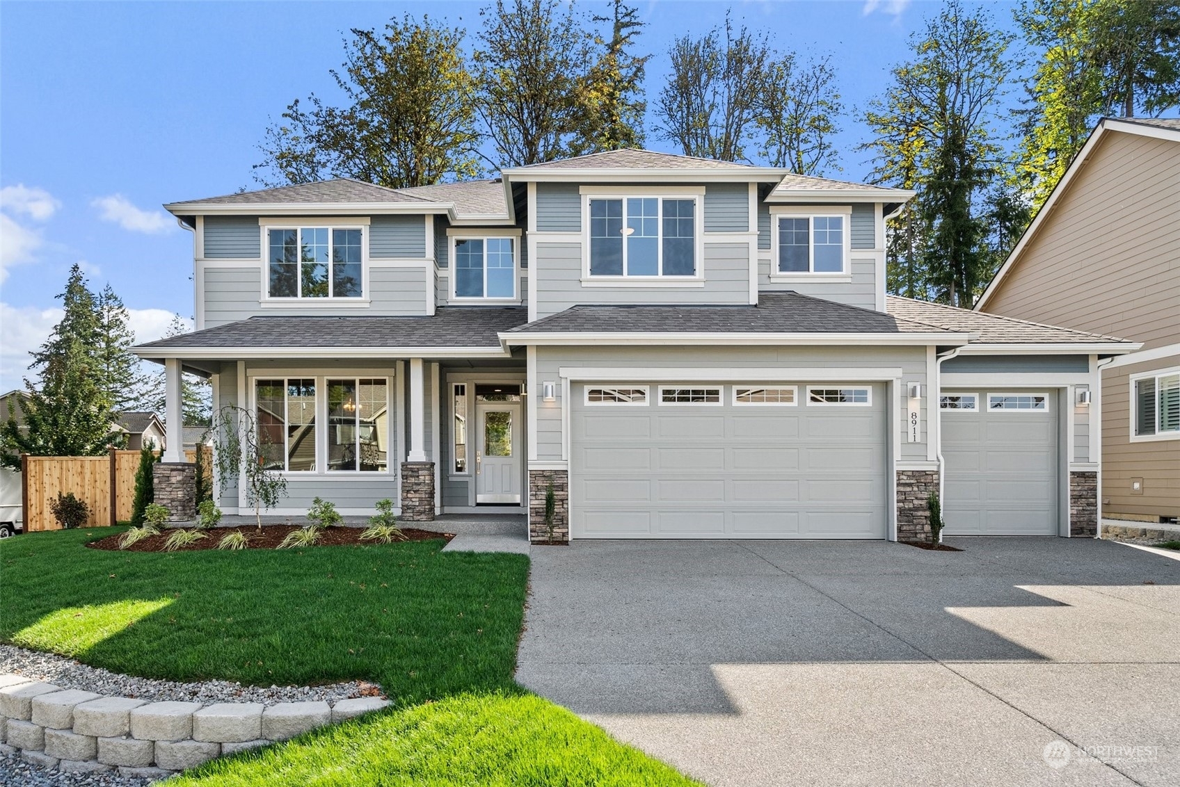 Property Photo:  8911 Priscilla Drive SE  WA 98501 